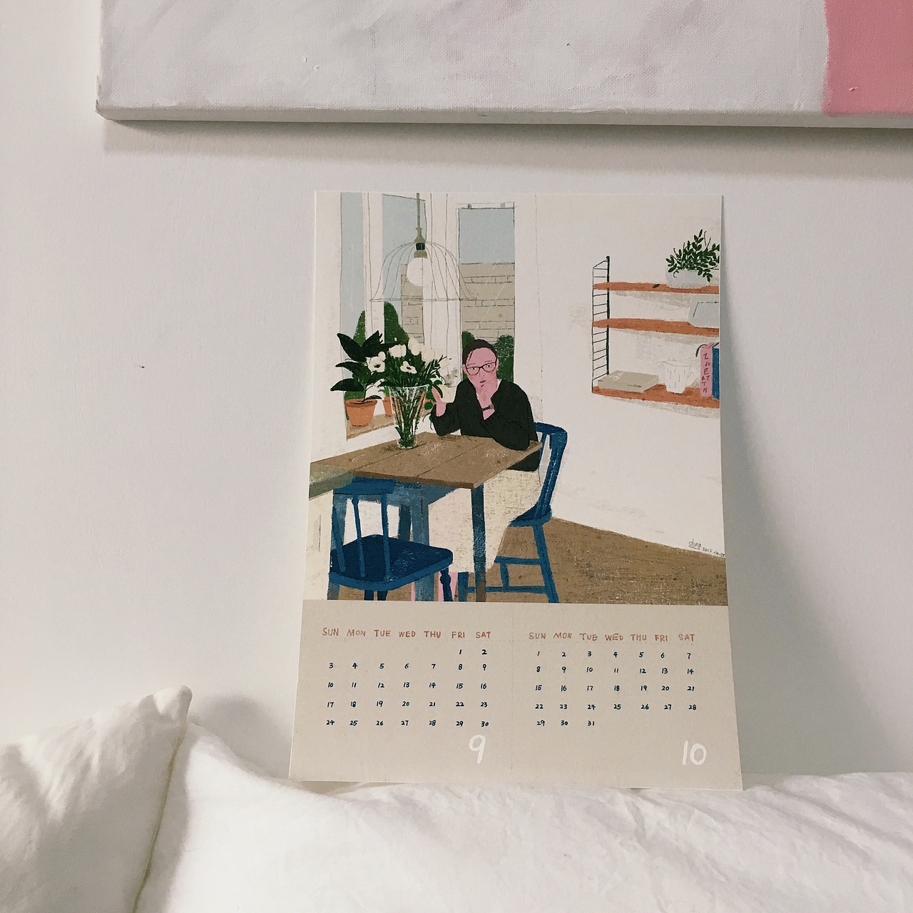 2017年历（图ZNjQzMzMzNDQ=） - 商业插画 - 站酷设计师_ddni原创素材 - 站酷ZCOOL