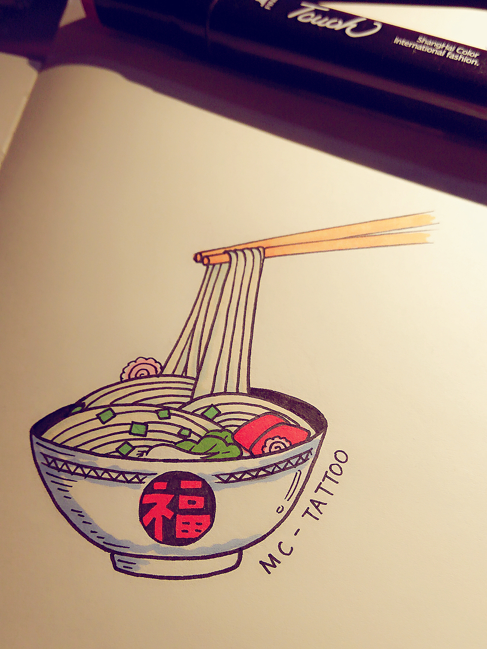 【MC TATTOO】近期手稿儿~