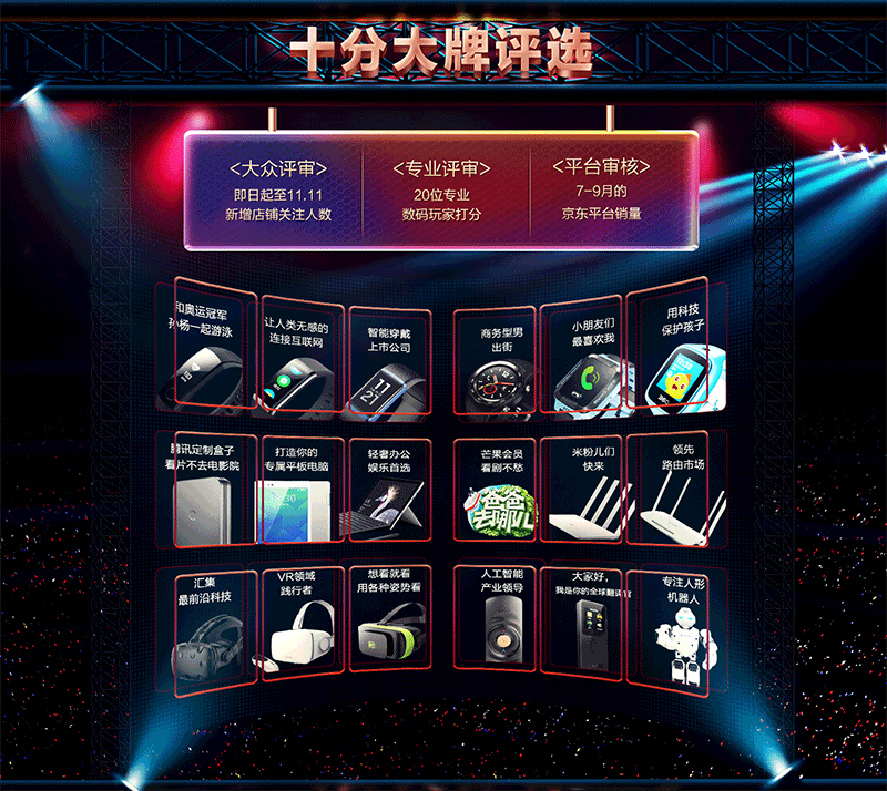 京东3C智能数码营销主会场