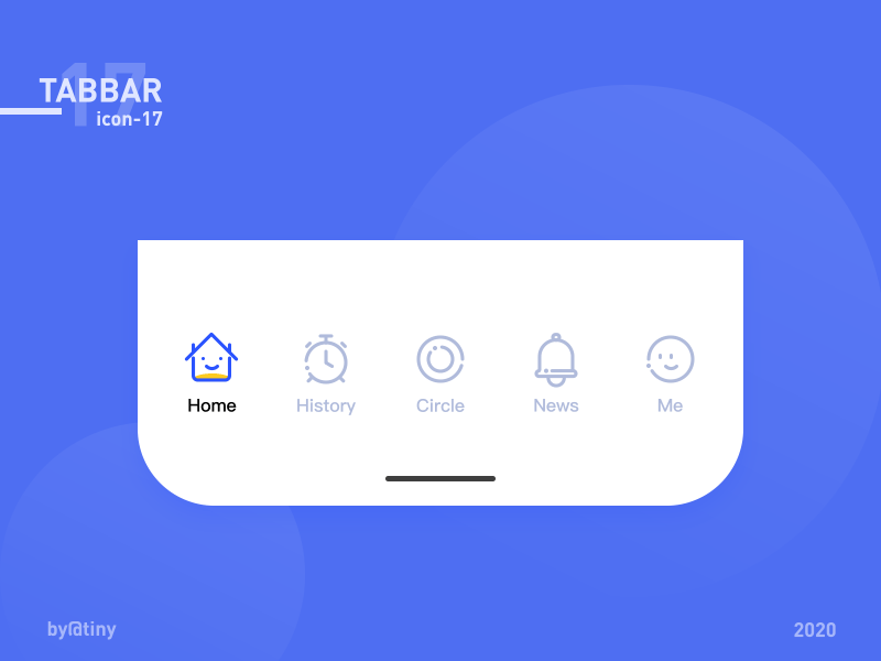 动效设计之Tabbar篇（图ZMTk4MTg2NTg4） - 动效设计 - 站酷设计师空弦原创素材 - 站酷ZCOOL
