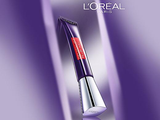 L'ORÉAL欧莱雅｜紫熨斗眼霜拍摄