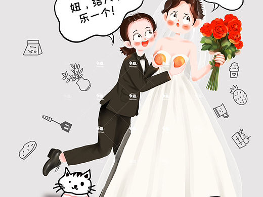 婚礼指引牌系列