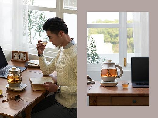 小家电摄影 | 小熊煮茶器 | foodography