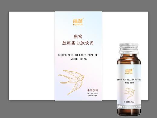 胶原蛋白肽饮品 口服液 包装（个人主页-ZNTAzMTg5NDQ=） - 包装 - 站酷设计师wmyyu原创素材 - 站酷ZCOOL