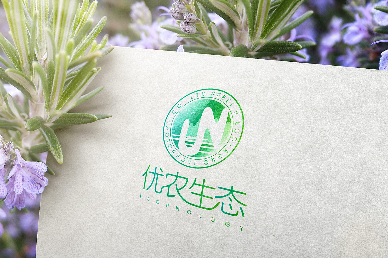 优农生态 logo 二版（图ZNjk3NDAwMDg=） - Logo - 站酷设计师slve原创素材 - 站酷ZCOOL