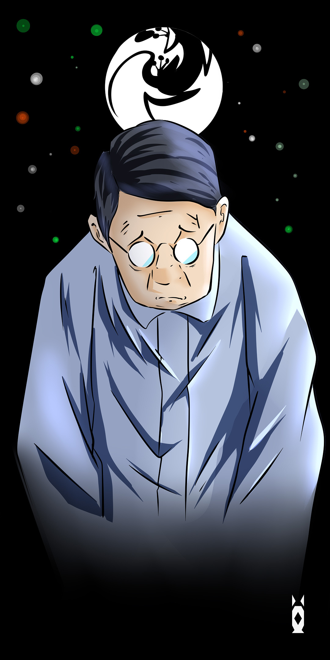 补上补上，临时工天团完工（图ZMTI1NTQ0MDIw） - 艺术插画 - 站酷设计师九十三与九十三原创素材 - 站酷ZCOOL