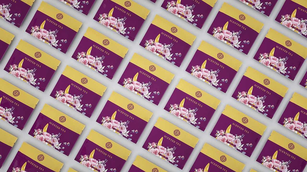 中秋节茶礼包装