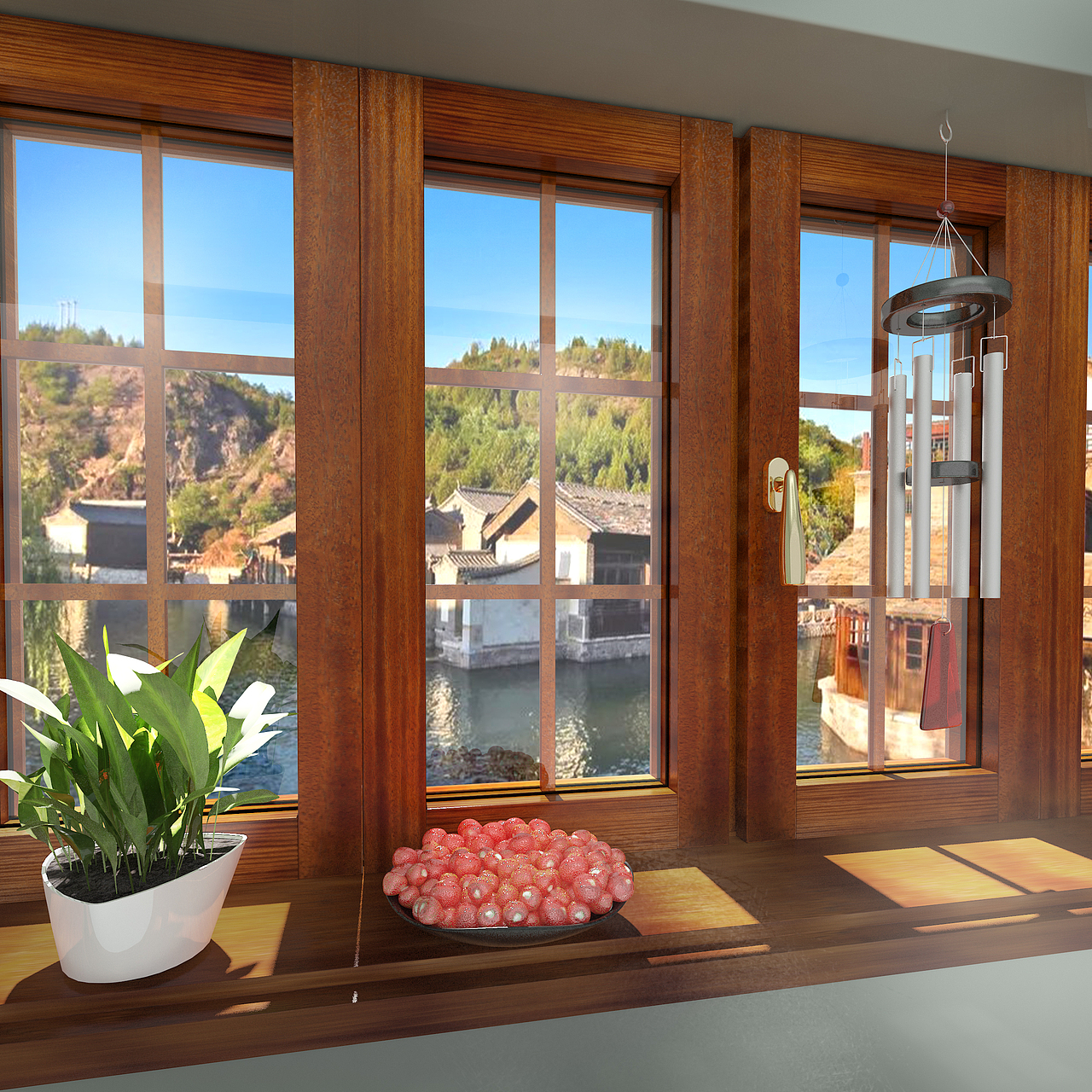 窗2|空间|家装设计|周佳琪_原创作品-站酷(zcool)