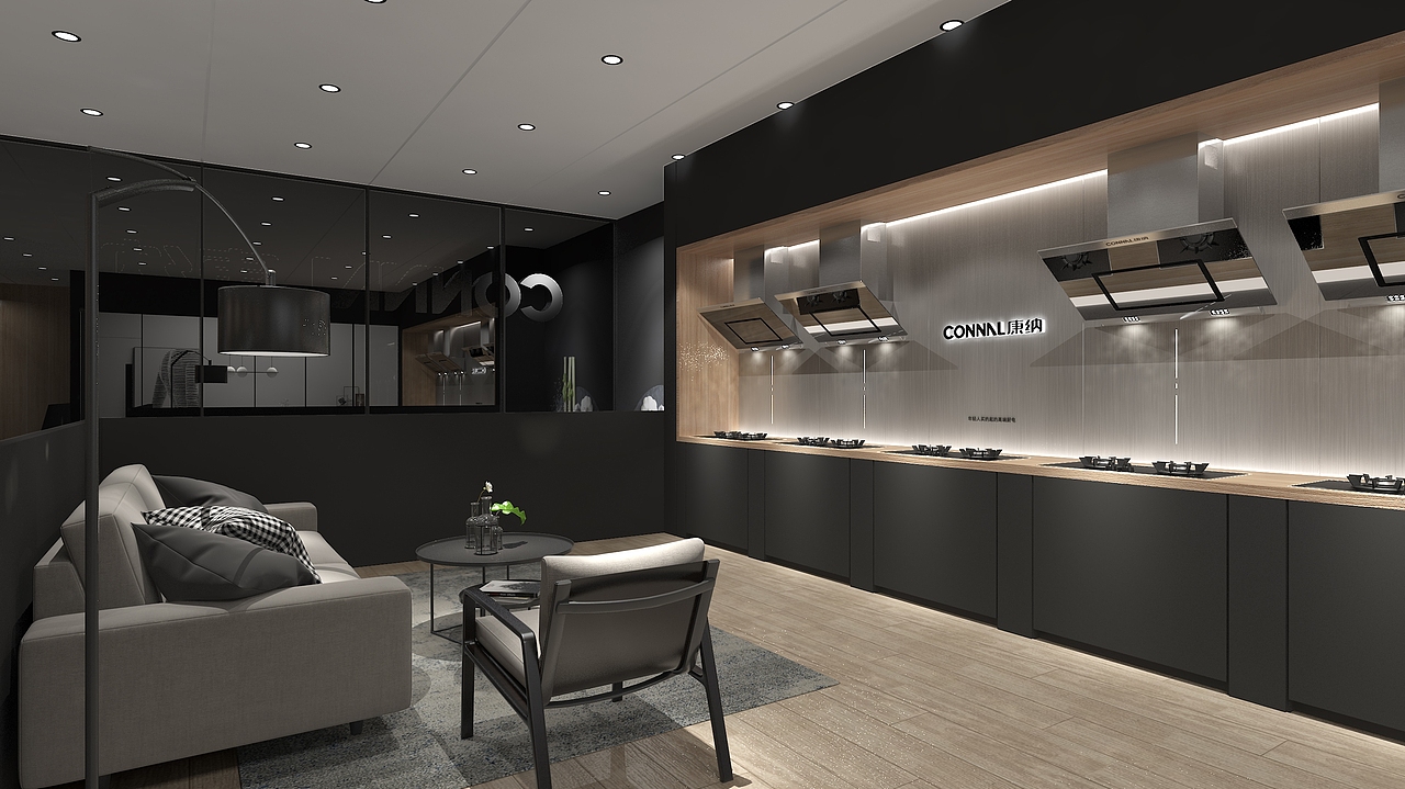 KANNL电器品牌终端设计