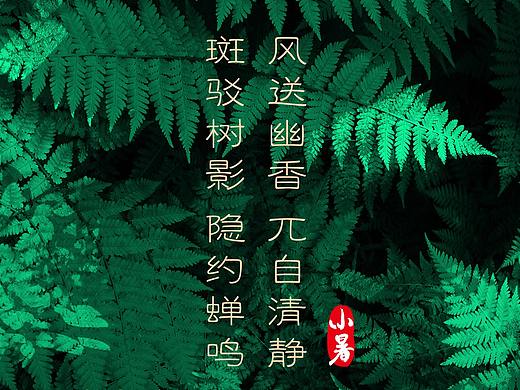 一些节气海报