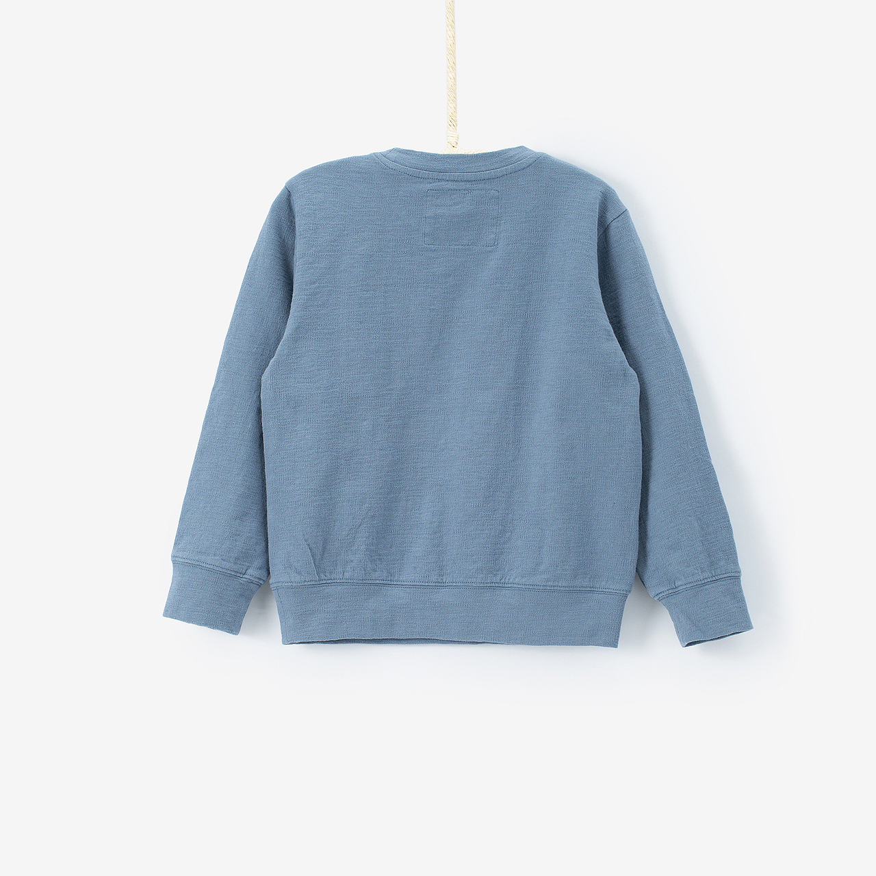 亲子贴袋长袖T恤童装服装衣服白底静物产品拍摄图（图ZMTg4MDQ0ODA4） - 产品摄影 - 站酷设计师杭州摄影师祥子原创素材 - 站酷ZCOOL