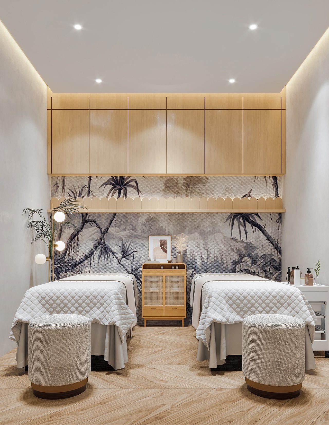 韩国医美皮肤管理中心设计（图ZMjY0OTQ0MzUy） - 商业空间设计 - 站酷设计师華麗時代品牌設計原创素材 - 站酷ZCOOL