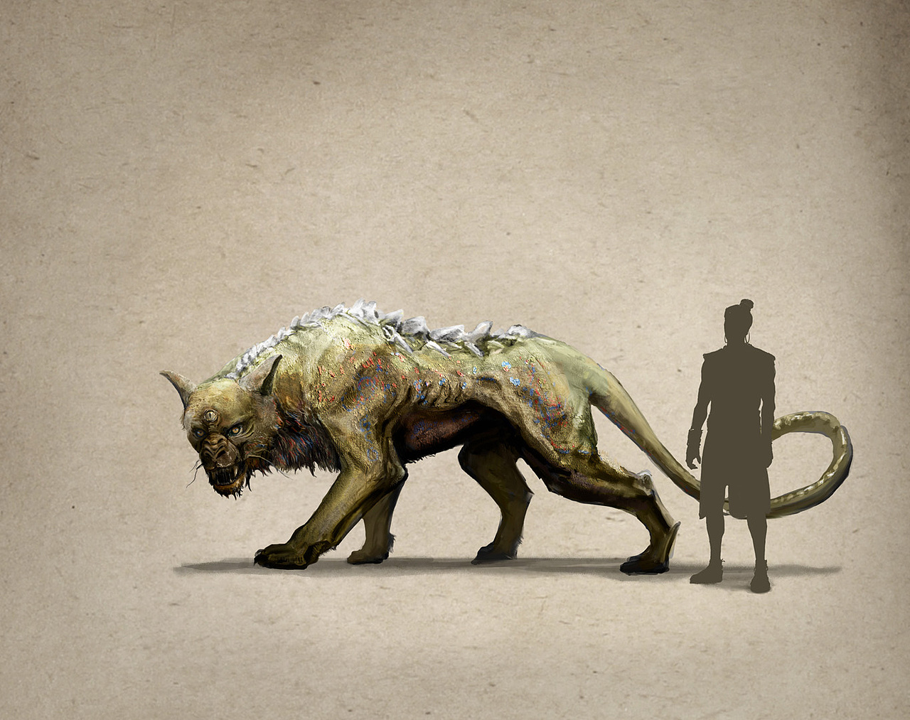 古滇王国角色设定