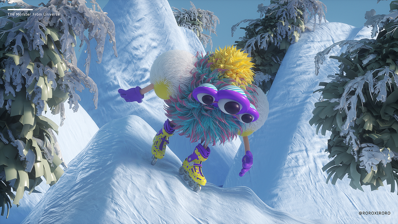 来自外星的小毛怪