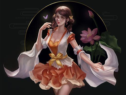 时隔一年来两张插画打破僵局