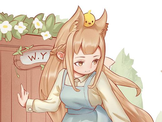 Q版二次元创作