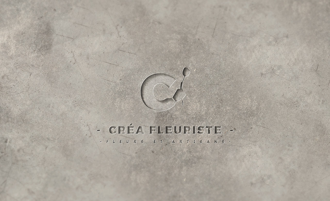 CRÉA FLEURISTE 弗洛希 花店（图ZNzAyMTc4NDQ=） - 品牌 - 站酷设计师DDD李超原创素材 - 站酷ZCOOL