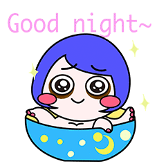 眼袋鱿鱼干表情