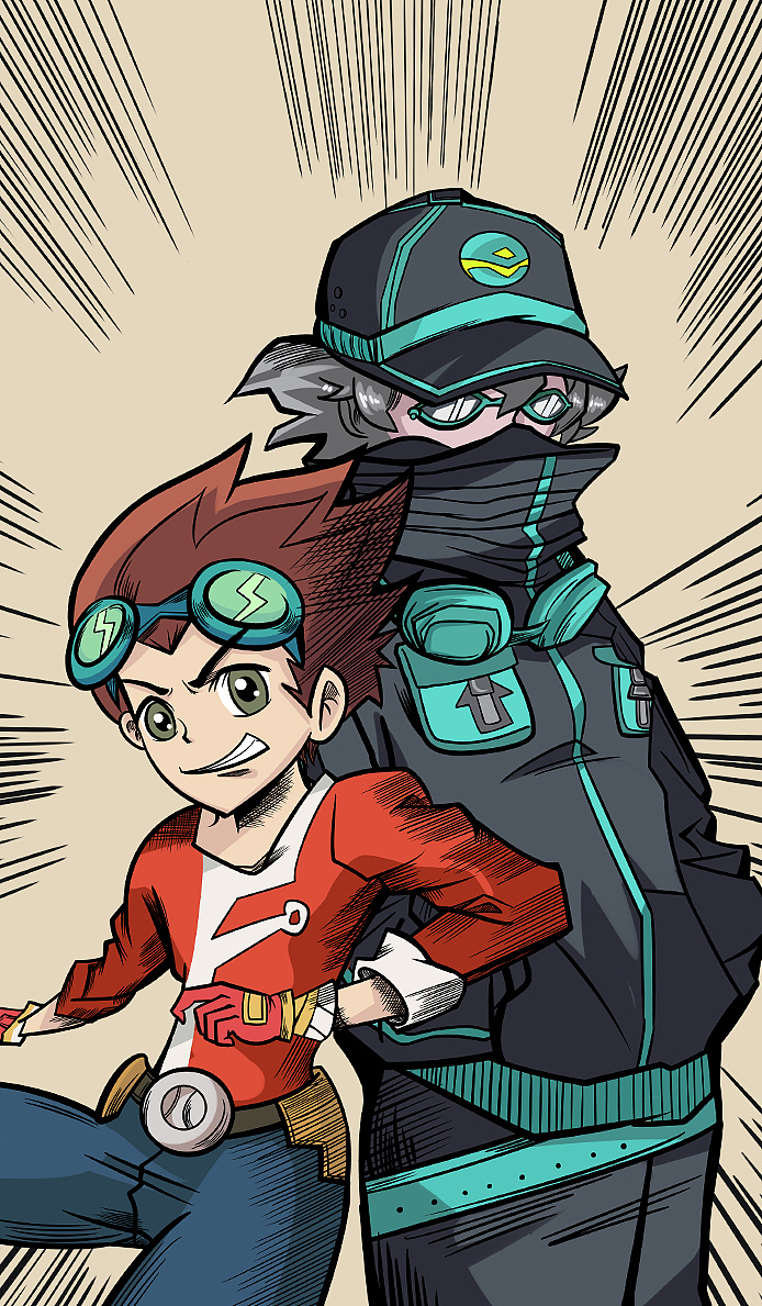 奥飞《零速争霸》漫画部分节选