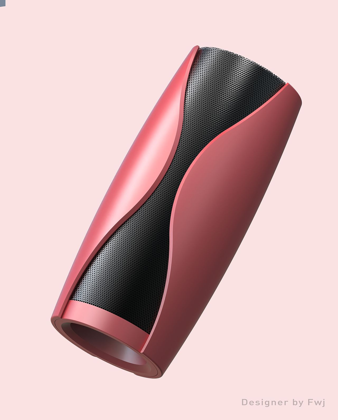 蓝牙音响设计（Bluetooth audio Design）（图ZMTkzNDQ5ODE2） - 生活用品 - 站酷设计师甫一出现原创素材 - 站酷ZCOOL