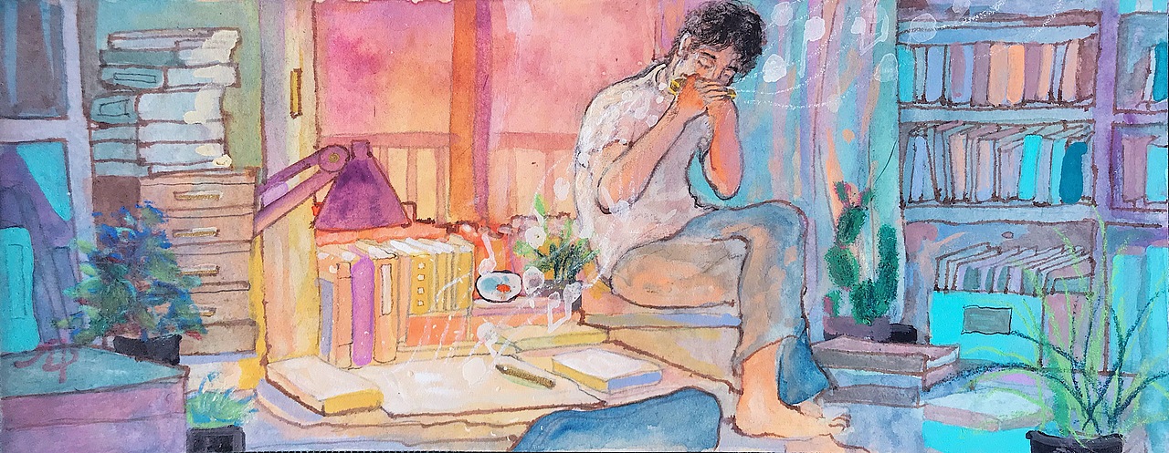 年初速涂（图ZMTk1MzA3MjA4） - 绘画 - 站酷设计师钟鲤蔓原创素材 - 站酷ZCOOL