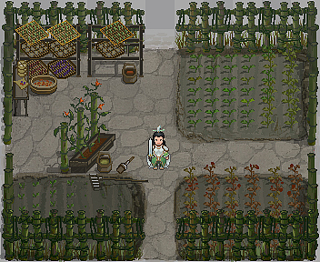 古风像素建筑设计