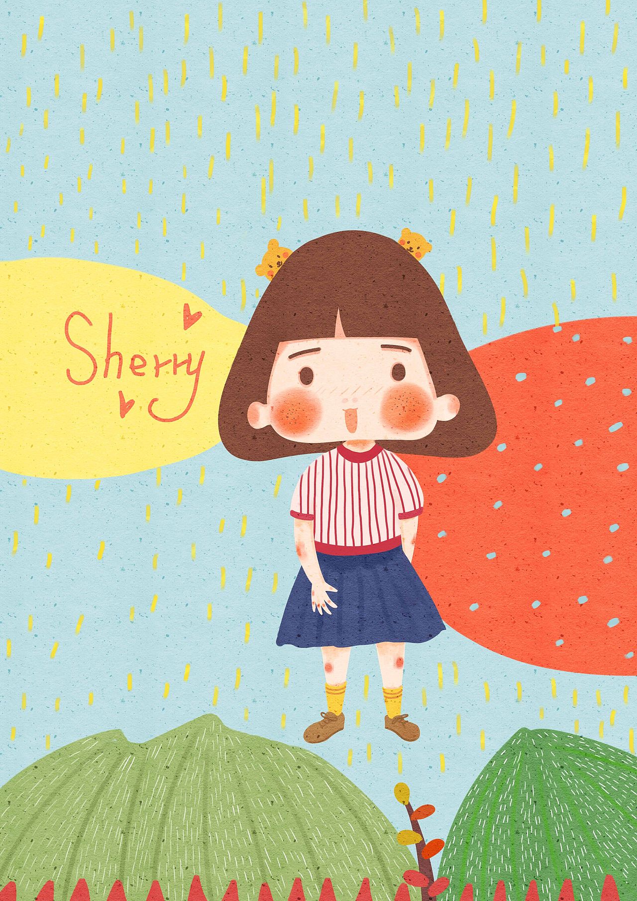 小火车2016自制台历