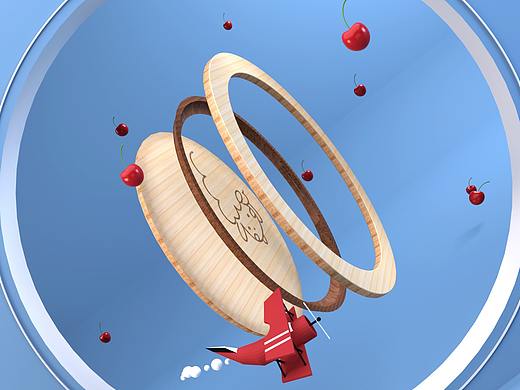 风车（个人主页-ZNDA2MDg1NTY=） - 其他三维 - 站酷设计师Alma_钦原创素材 - 站酷ZCOOL