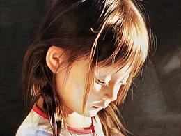 彩铅--人物