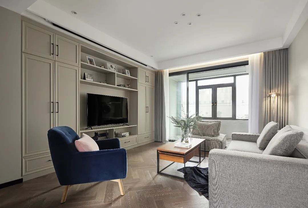 北轩装饰-沈阳恒大盛京印象140平