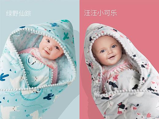 豆豆绒 婴儿抱被  拍摄+详情