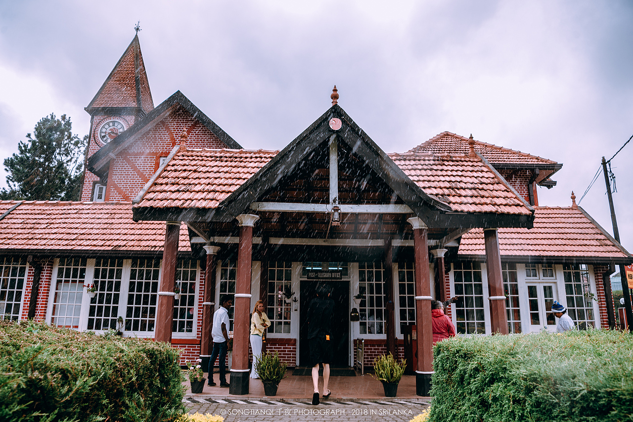 行走在印度洋上的眼泪——斯里兰卡°