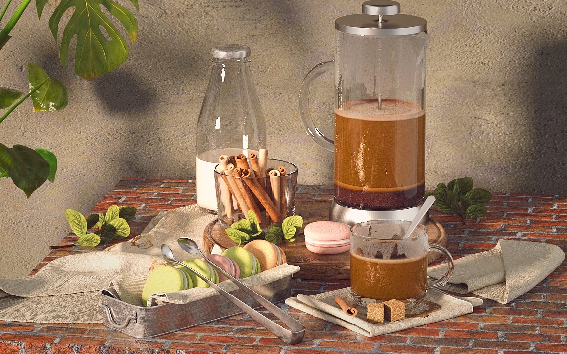 7月C4D练习（图ZMTcwMjY5NjA4） - 场景 - 站酷设计师茶茶面原创素材 - 站酷ZCOOL