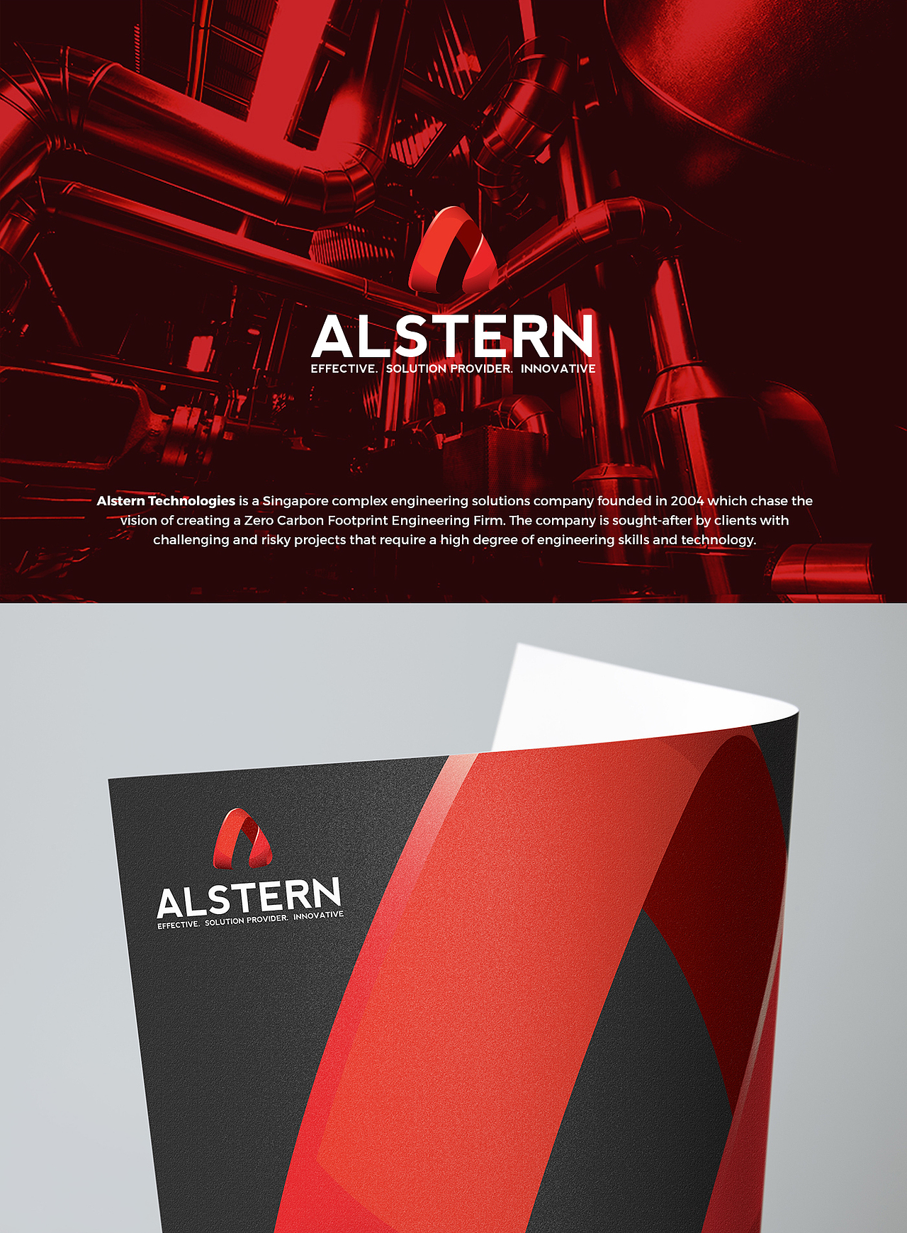 Alstern Technologies Singapore - Branding design(图ZMjA3ODI5NDY0) - 品牌 - 站酷设计师rayzong原创素材 - 站酷ZCOOL