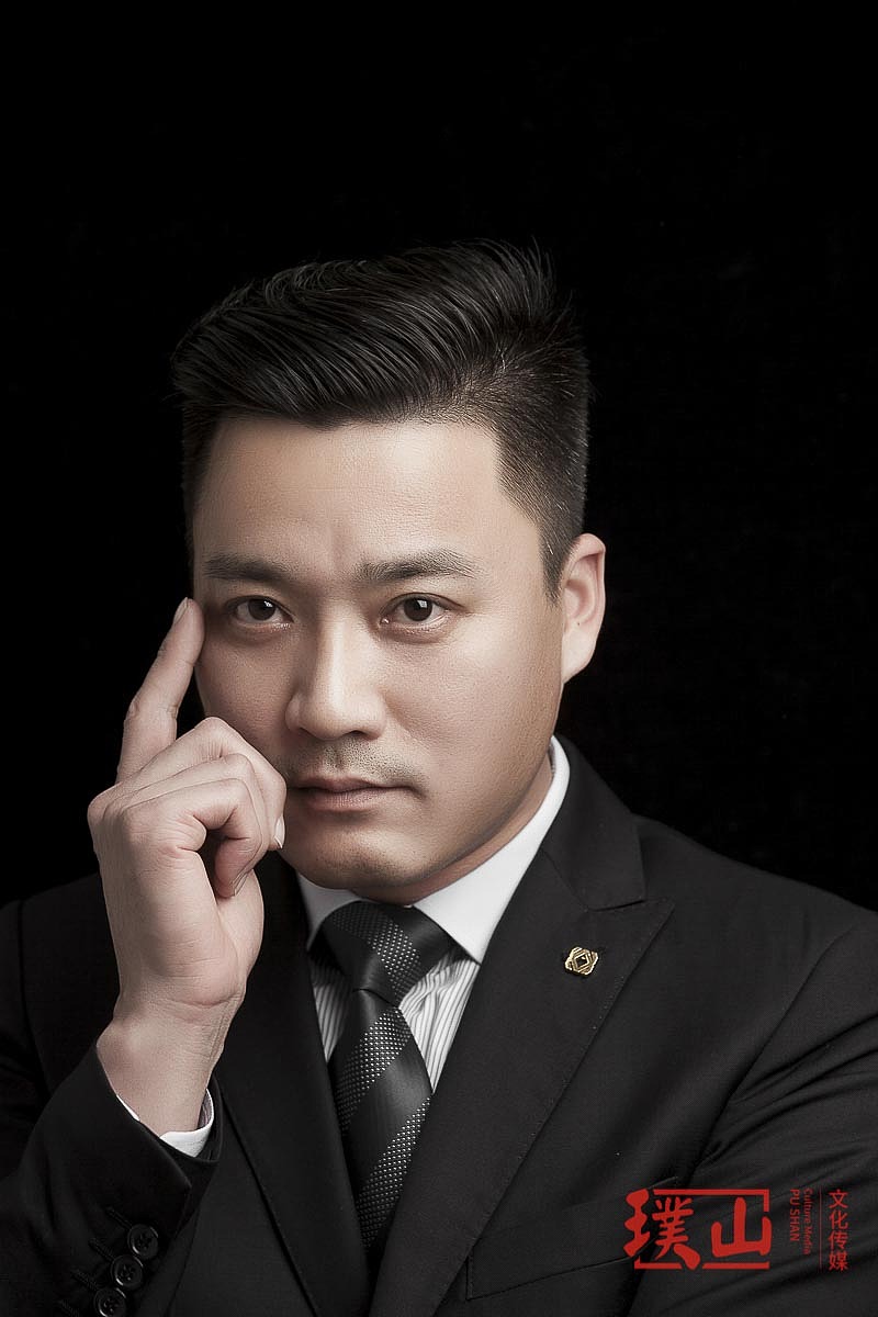 商务照 形象照  晟邦物业高管肖像