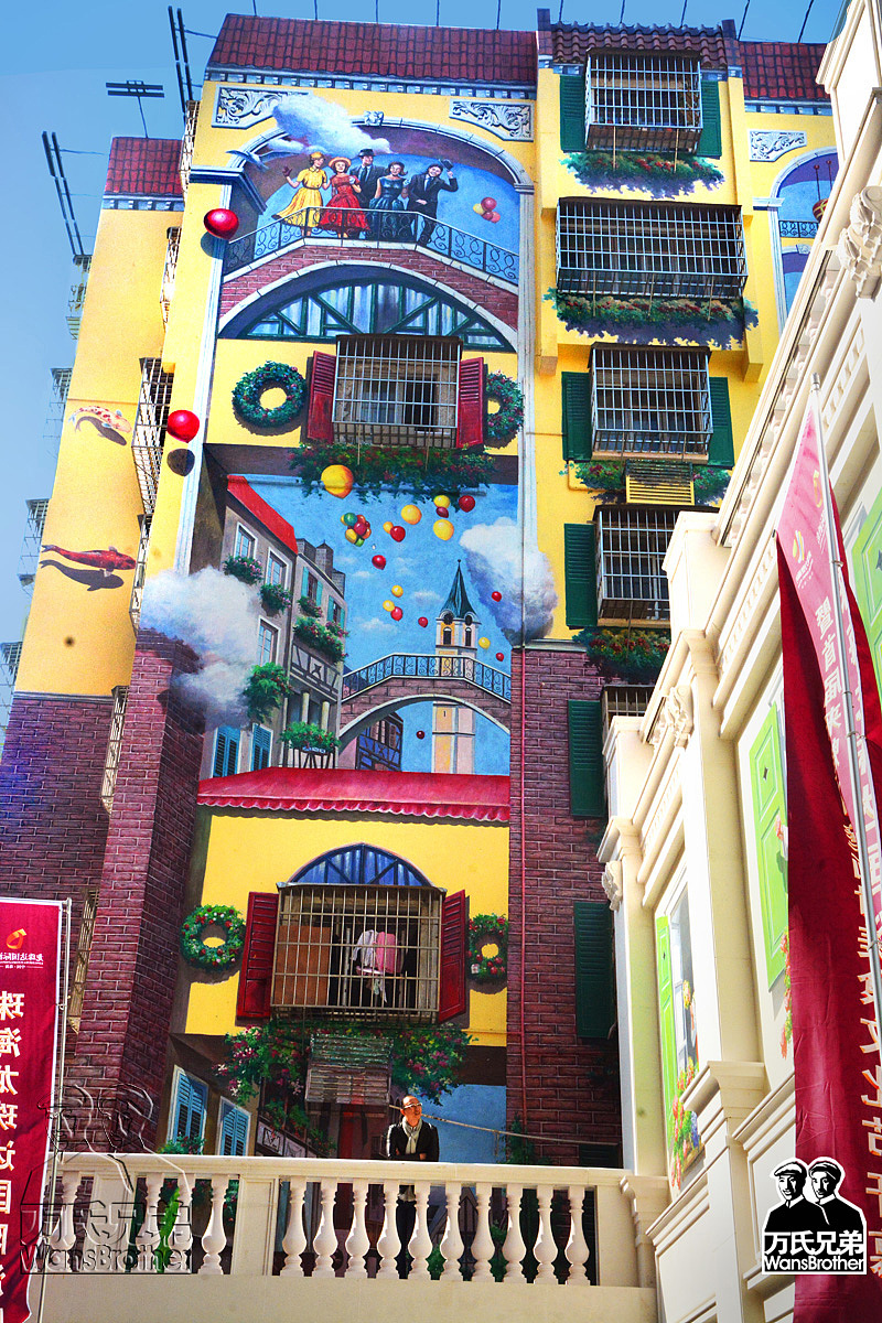 珠海最大的3d画、3d壁画—来魅力壁画村（万氏兄弟出品（图ZMTAxODY4MzQ0） - 新锐潮流插画 - 站酷设计师3d画3d壁画3d地画原创素材 - 站酷ZCOOL