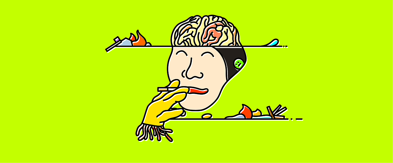 PAIN_疼痛（图ZMTEzNjE1ODEy） - 新锐潮流插画 - 站酷设计师咋够原创素材 - 站酷ZCOOL