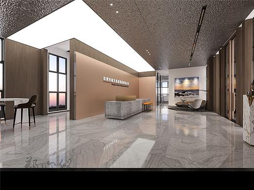 办公室|一个高效沟通的办公区