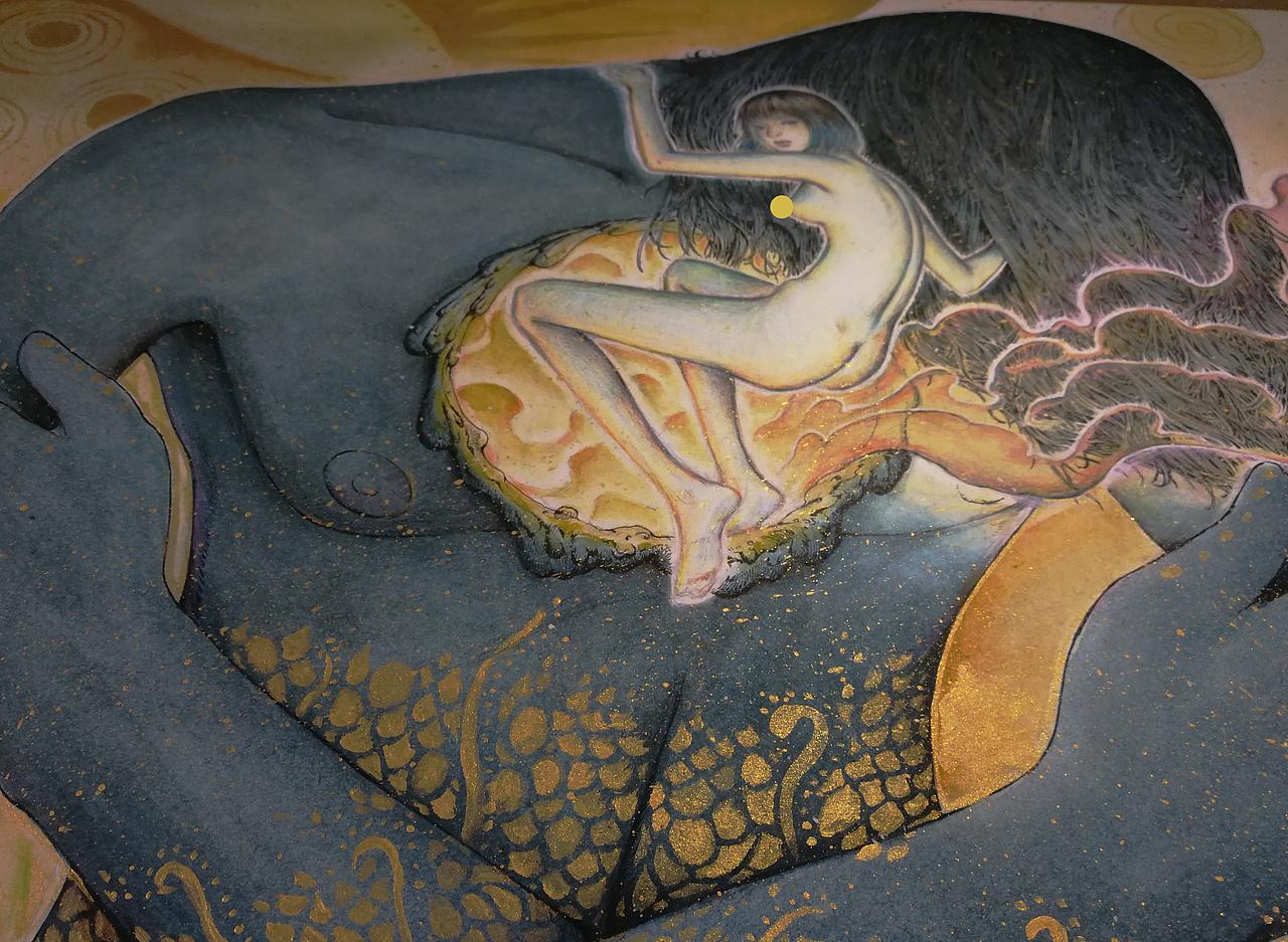 Determination 決心 2018-11（图ZMTgzODAzNDY0） - 艺术插画 - 站酷设计师我的药呢原创素材 - 站酷ZCOOL