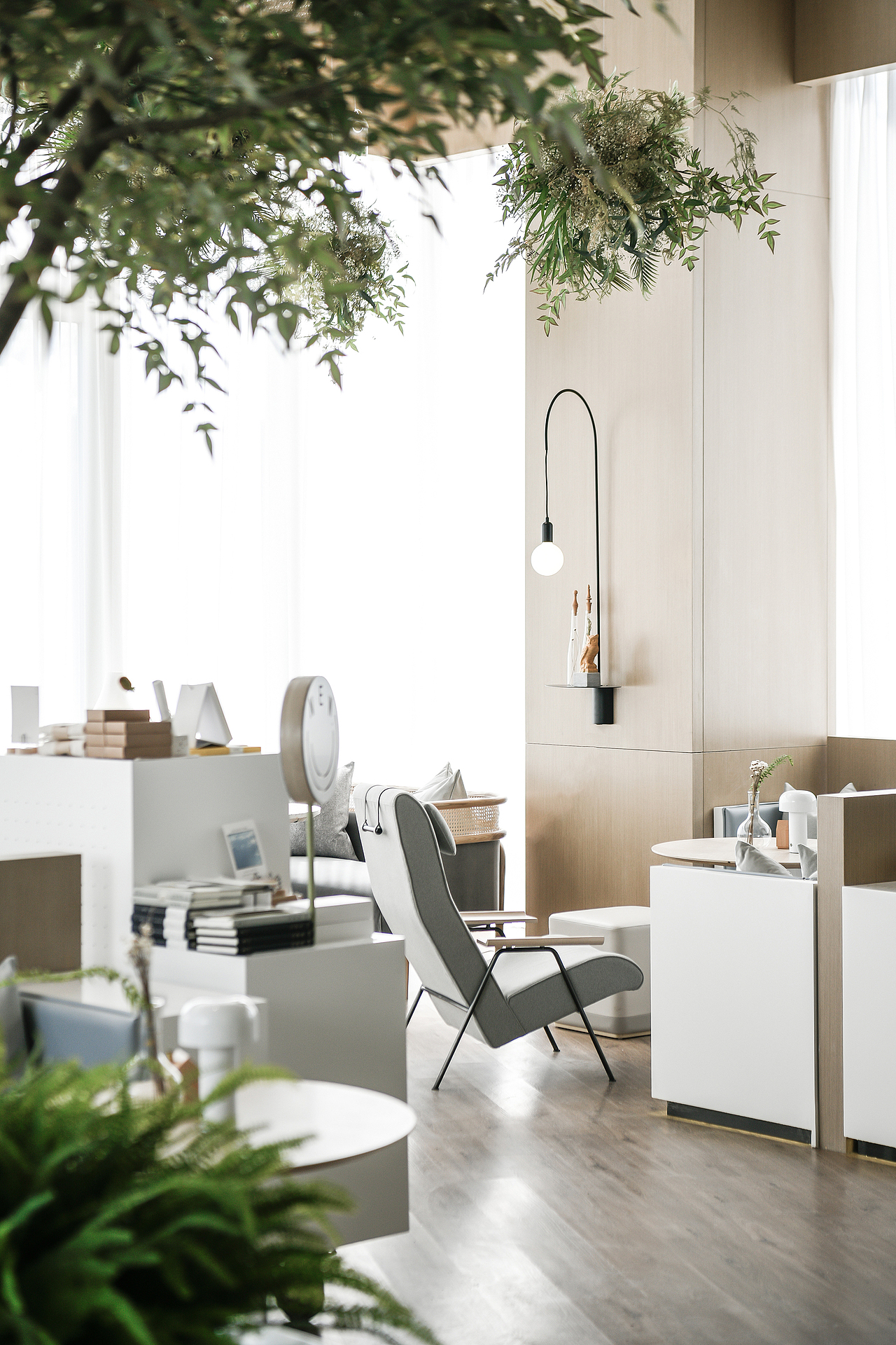 MOD墨设设计丨旭辉银盛泰·星河城售楼中心