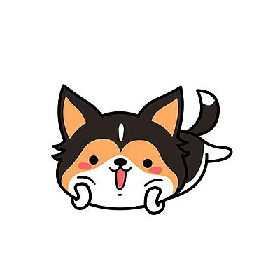 柯基咯叽与小伙伴萌萌哒头像