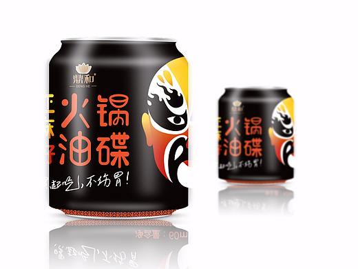 火锅油碟包装设计