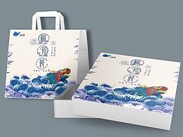 端午節(jié)禮盒物料設計
