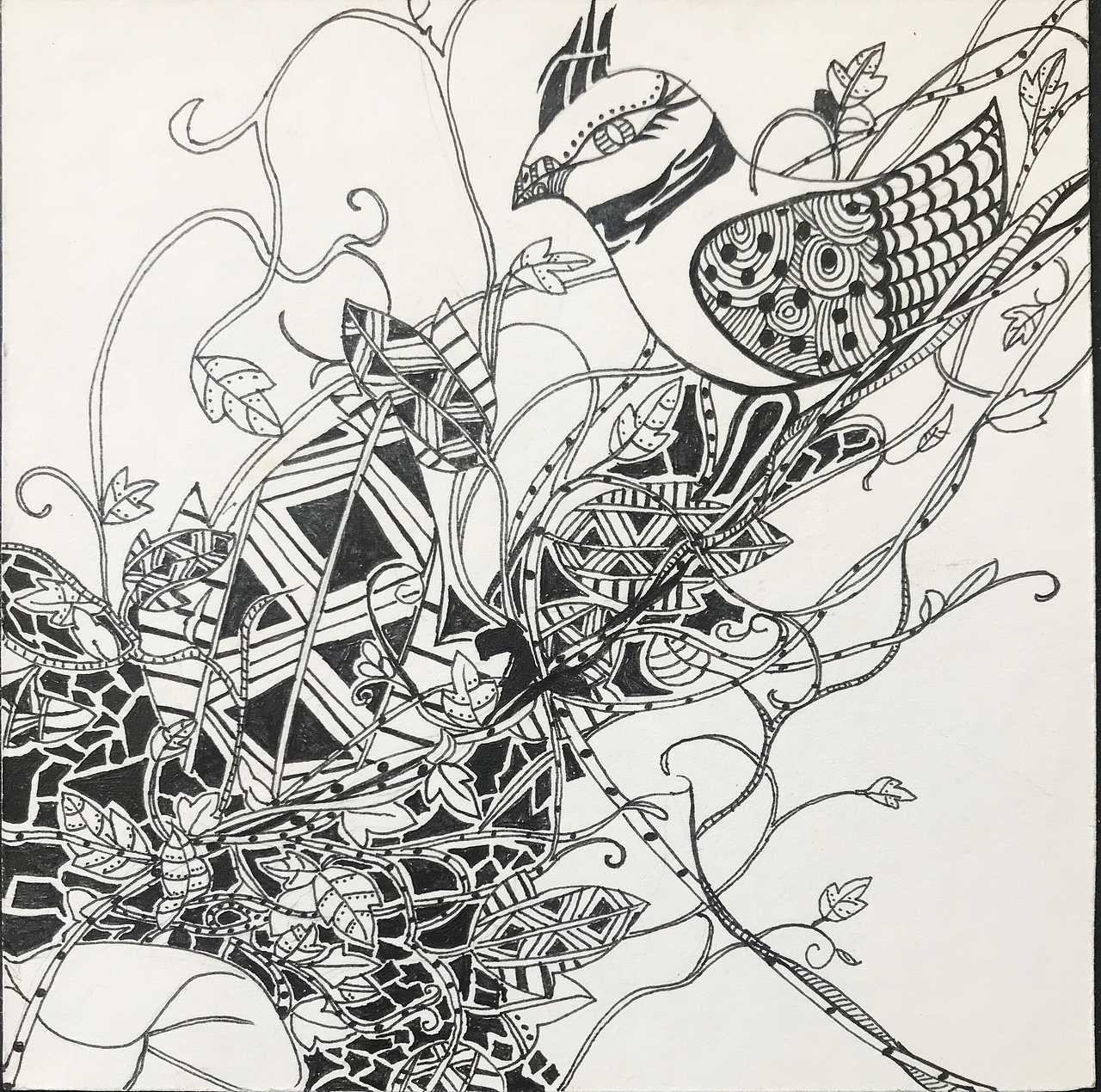 黑白系列（图ZMTUzNzA2MzYw） - 绘本 - 站酷设计师慢慢漫漫曼曼原创素材 - 站酷ZCOOL