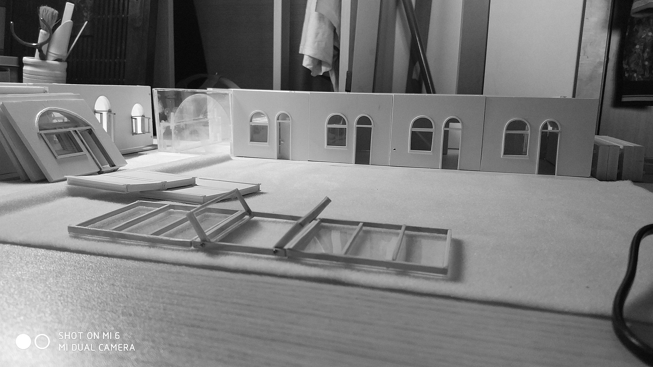 毕业设计：乡村改造计划