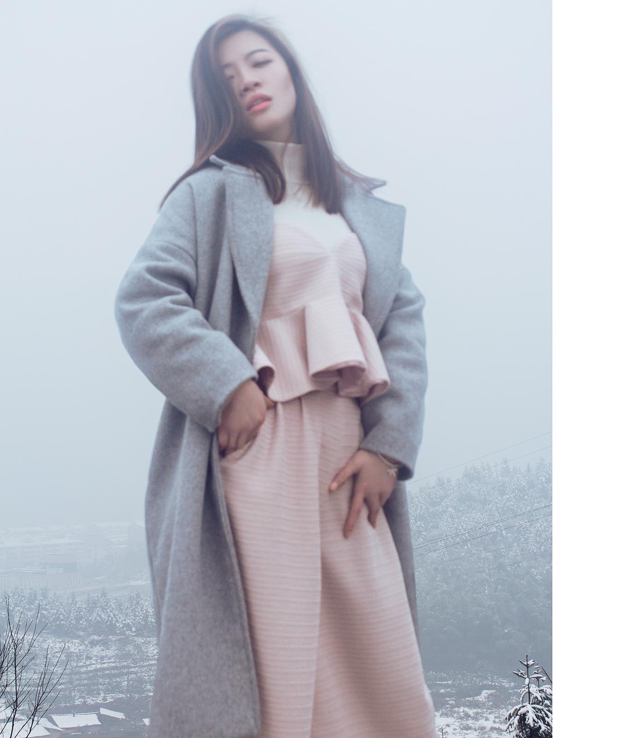 雪。（图ZNDIxNjU1MTY=） - 人像摄影 - 站酷设计师空灵的诗原创素材 - 站酷ZCOOL