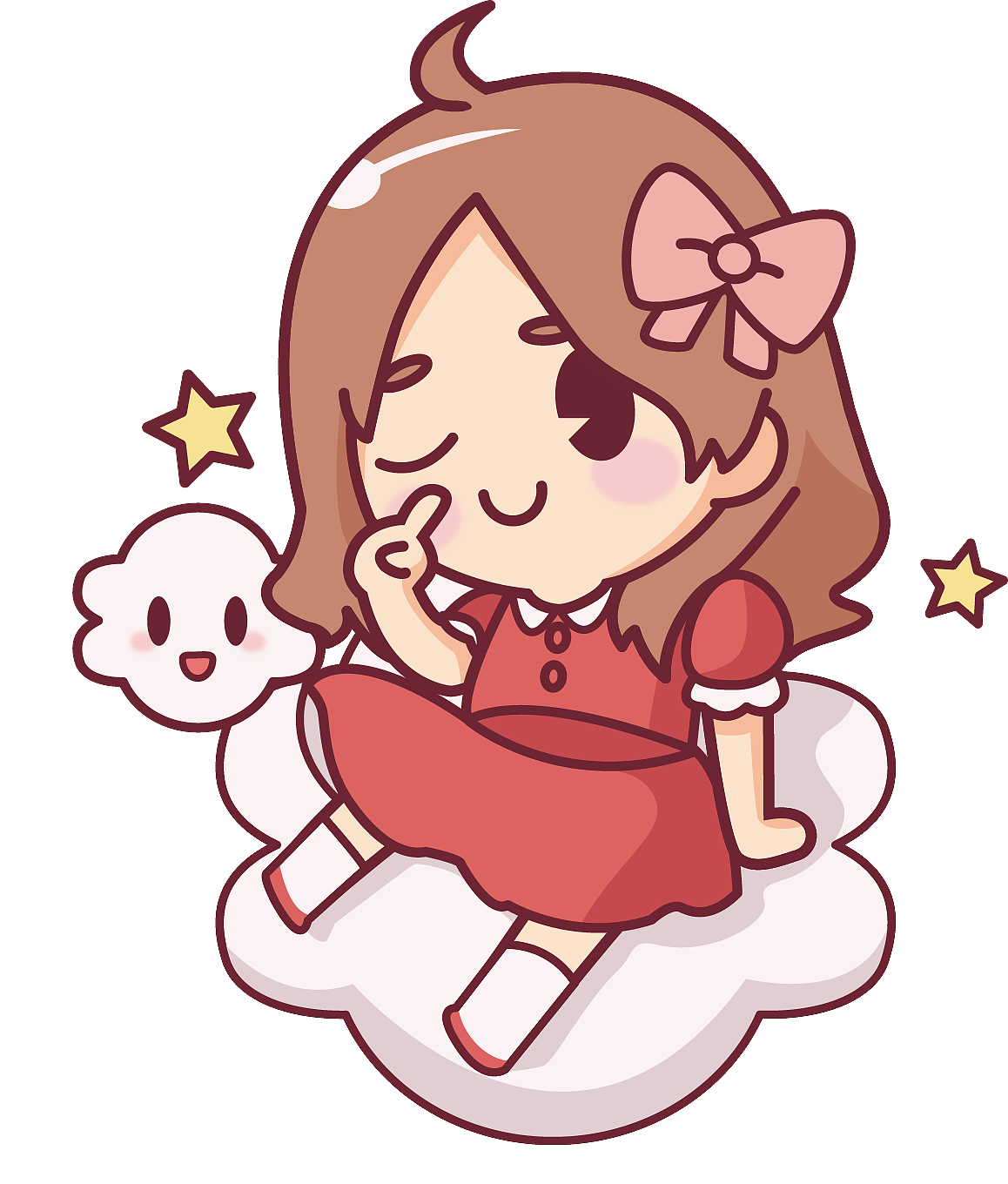 百度,搜狗输入法皮肤投稿——《章小漫星人》&《小冬子的幻想》