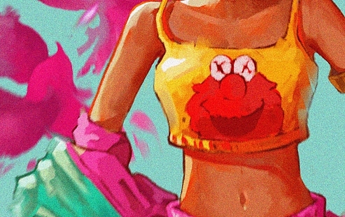 【插画练习】色彩的练习（图ZMTg0MTk4Mzg0） - 商业插画 - 站酷设计师雪山snow原创素材 - 站酷ZCOOL