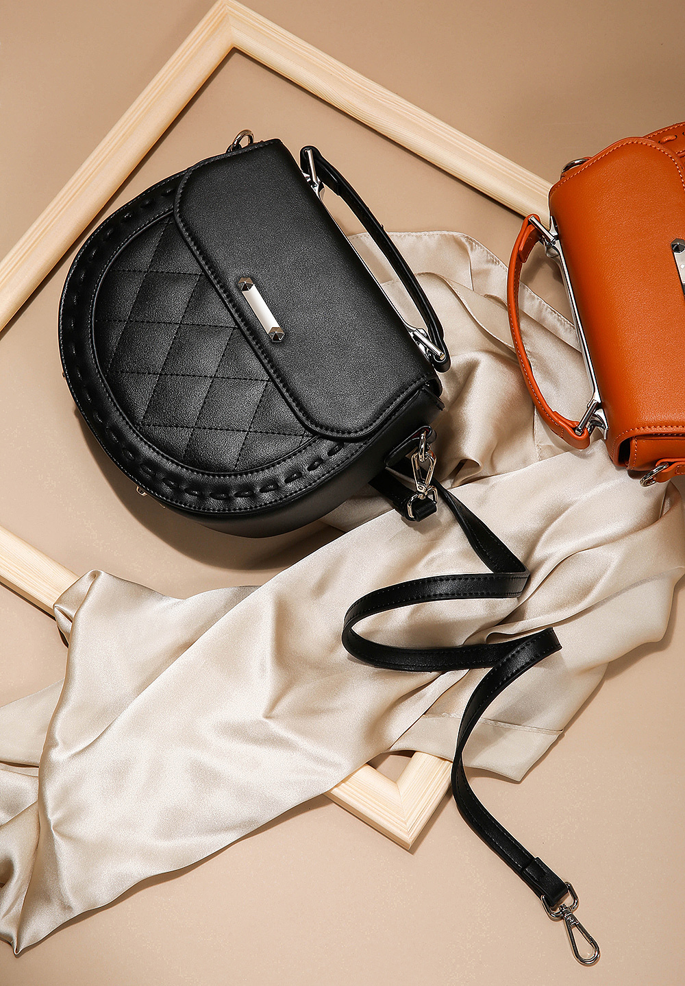 女包场景图拍摄