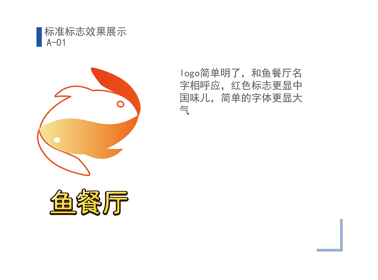 鱼餐厅VI手册